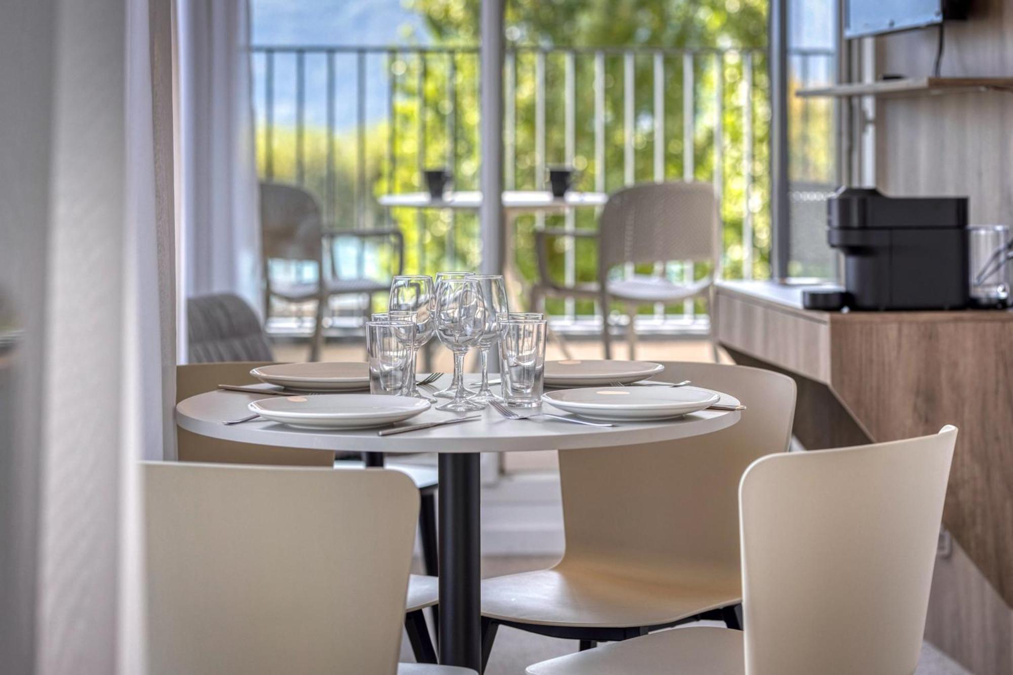 Kosy Appart'Hotels - Residence Du Lac Aix-les-Bains Dış mekan fotoğraf