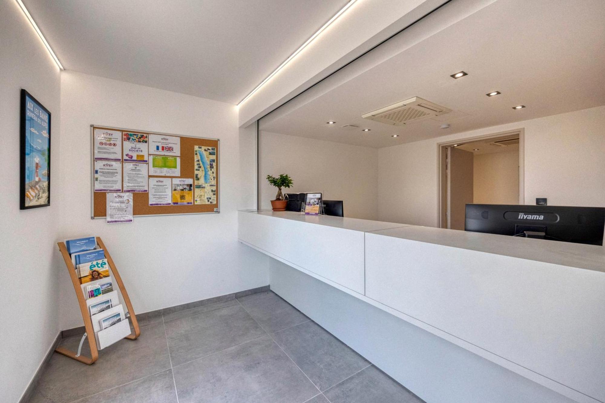 Kosy Appart'Hotels - Residence Du Lac Aix-les-Bains Dış mekan fotoğraf