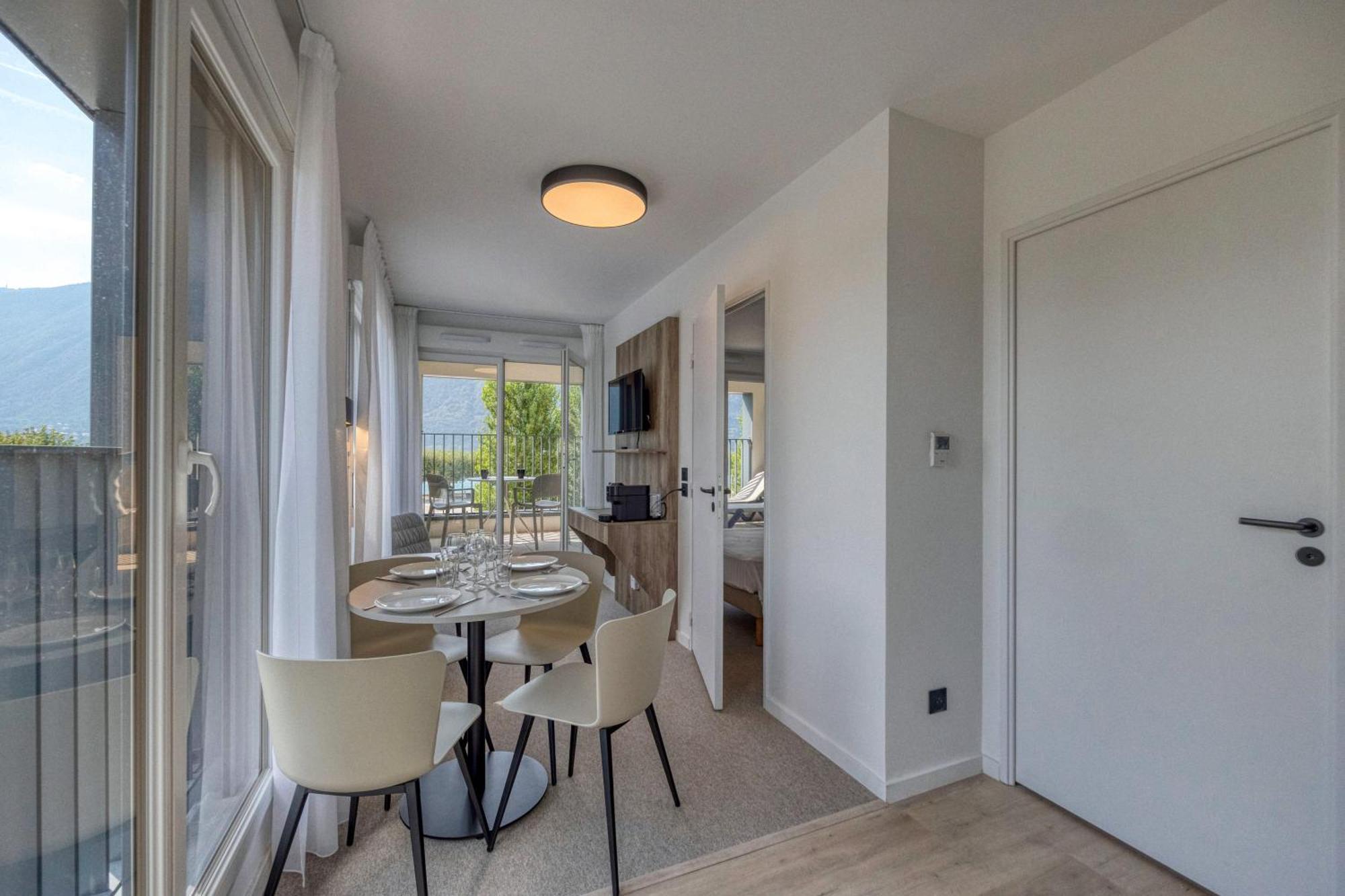 Kosy Appart'Hotels - Residence Du Lac Aix-les-Bains Dış mekan fotoğraf