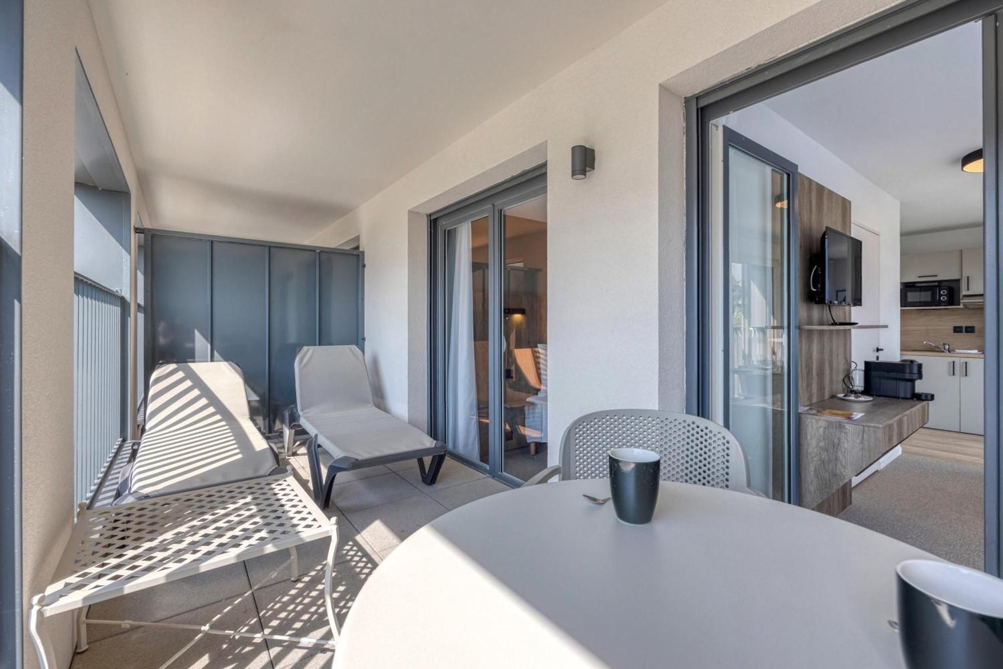Kosy Appart'Hotels - Residence Du Lac Aix-les-Bains Dış mekan fotoğraf