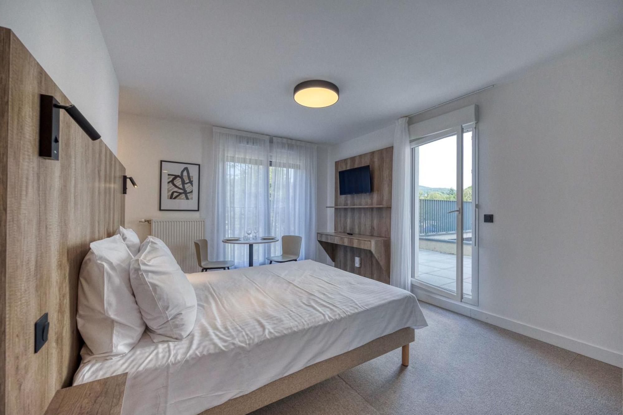 Kosy Appart'Hotels - Residence Du Lac Aix-les-Bains Dış mekan fotoğraf