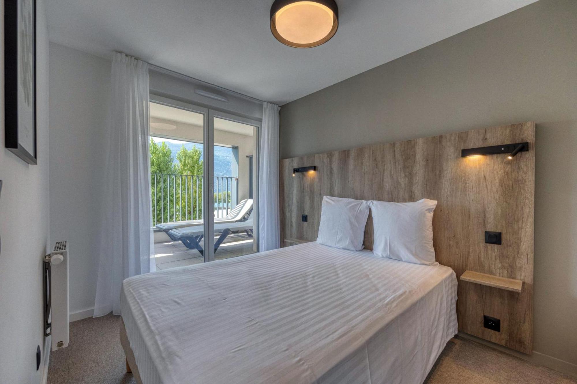 Kosy Appart'Hotels - Residence Du Lac Aix-les-Bains Dış mekan fotoğraf