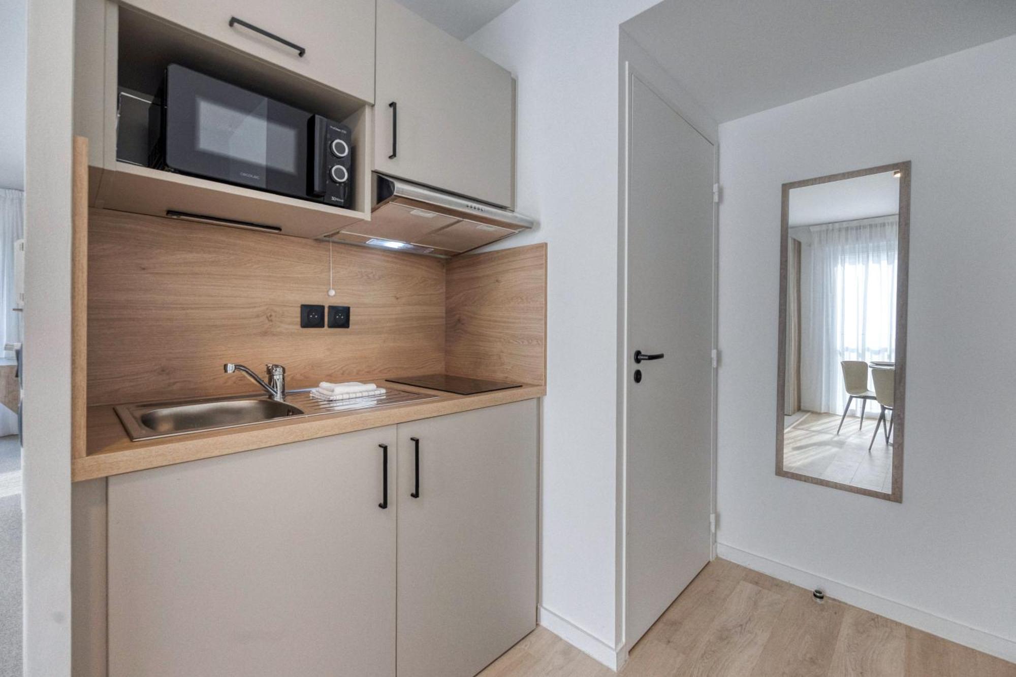 Kosy Appart'Hotels - Residence Du Lac Aix-les-Bains Dış mekan fotoğraf