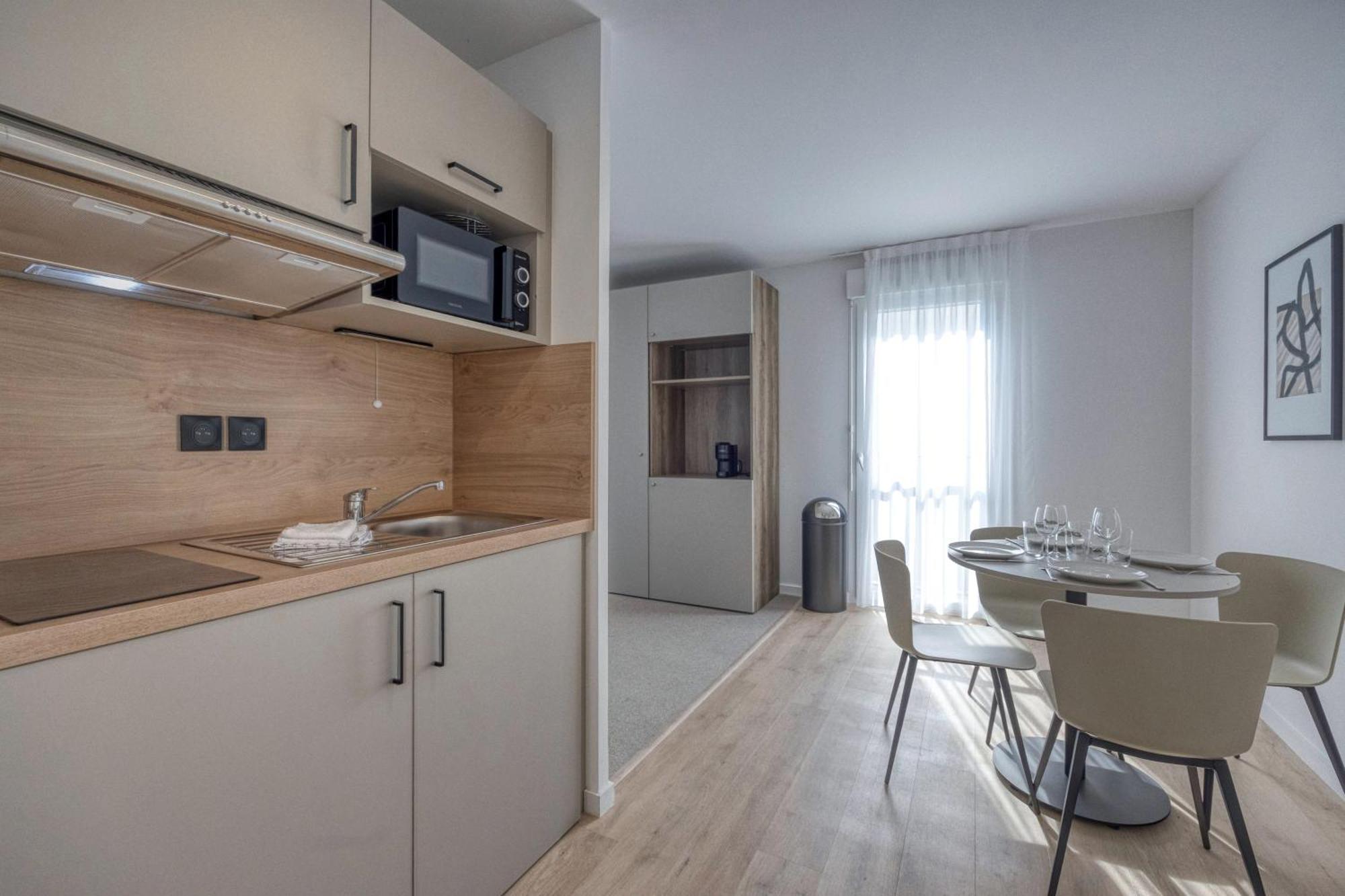 Kosy Appart'Hotels - Residence Du Lac Aix-les-Bains Dış mekan fotoğraf
