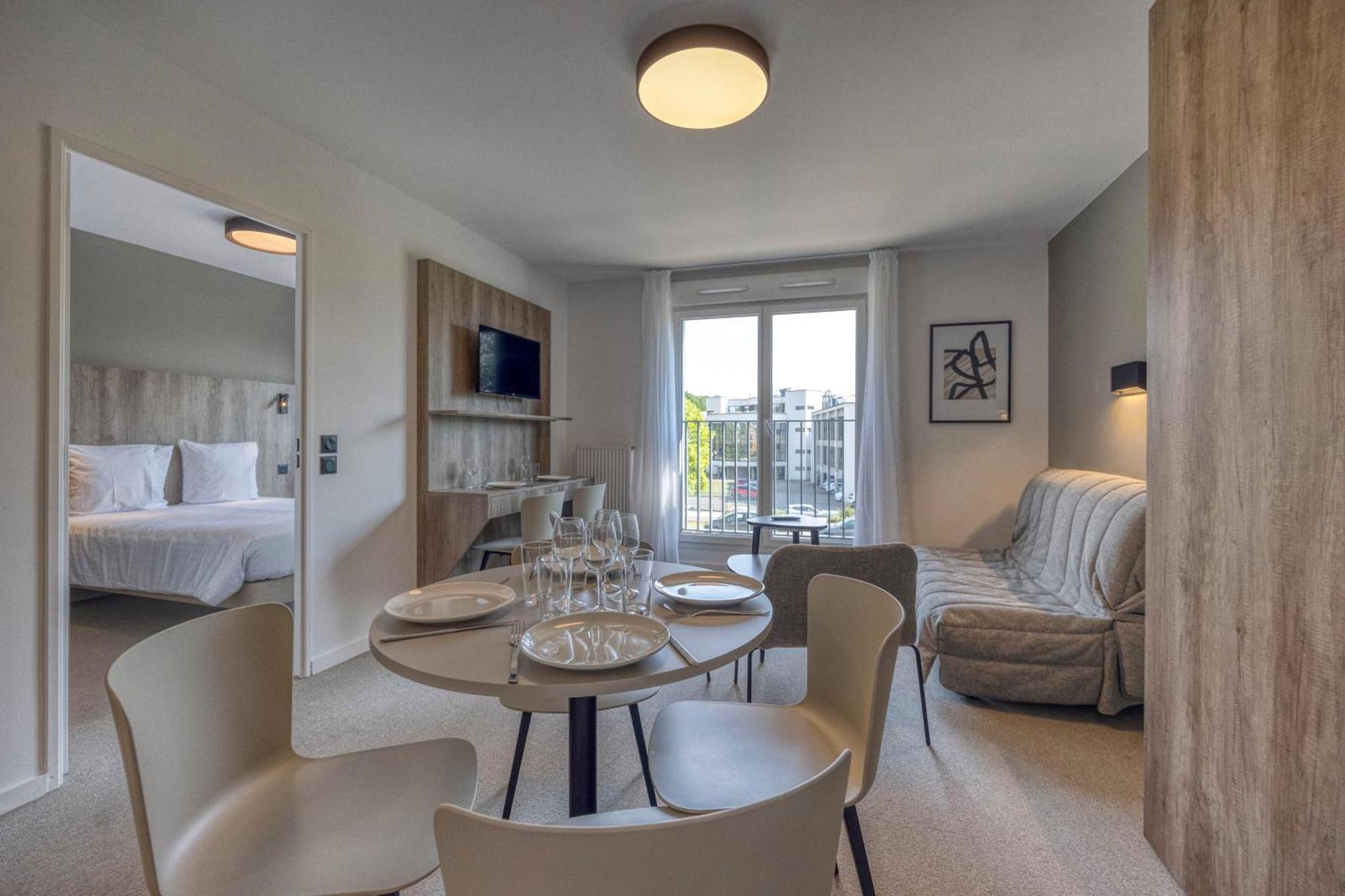 Kosy Appart'Hotels - Residence Du Lac Aix-les-Bains Dış mekan fotoğraf