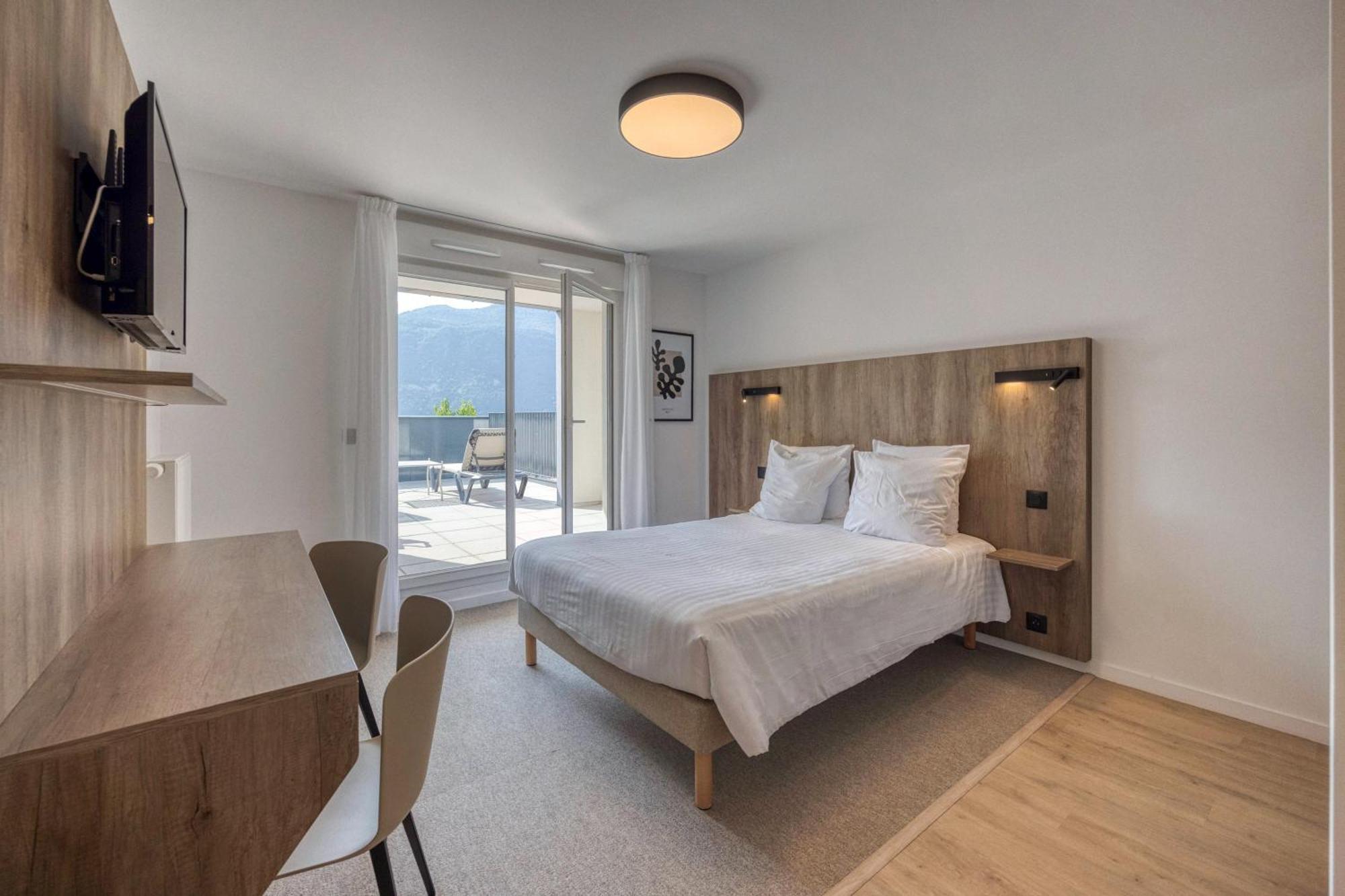 Kosy Appart'Hotels - Residence Du Lac Aix-les-Bains Dış mekan fotoğraf