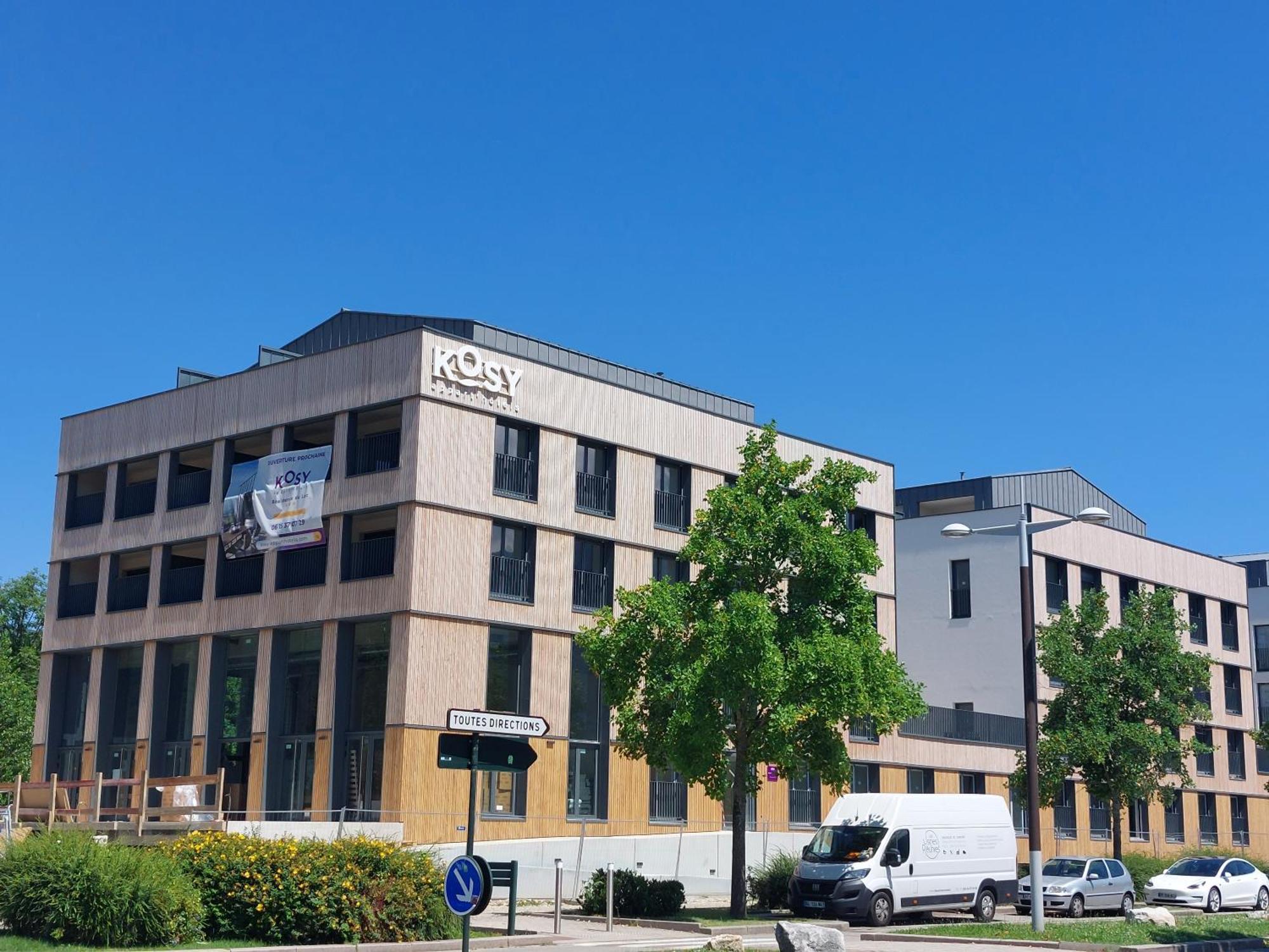 Kosy Appart'Hotels - Residence Du Lac Aix-les-Bains Dış mekan fotoğraf