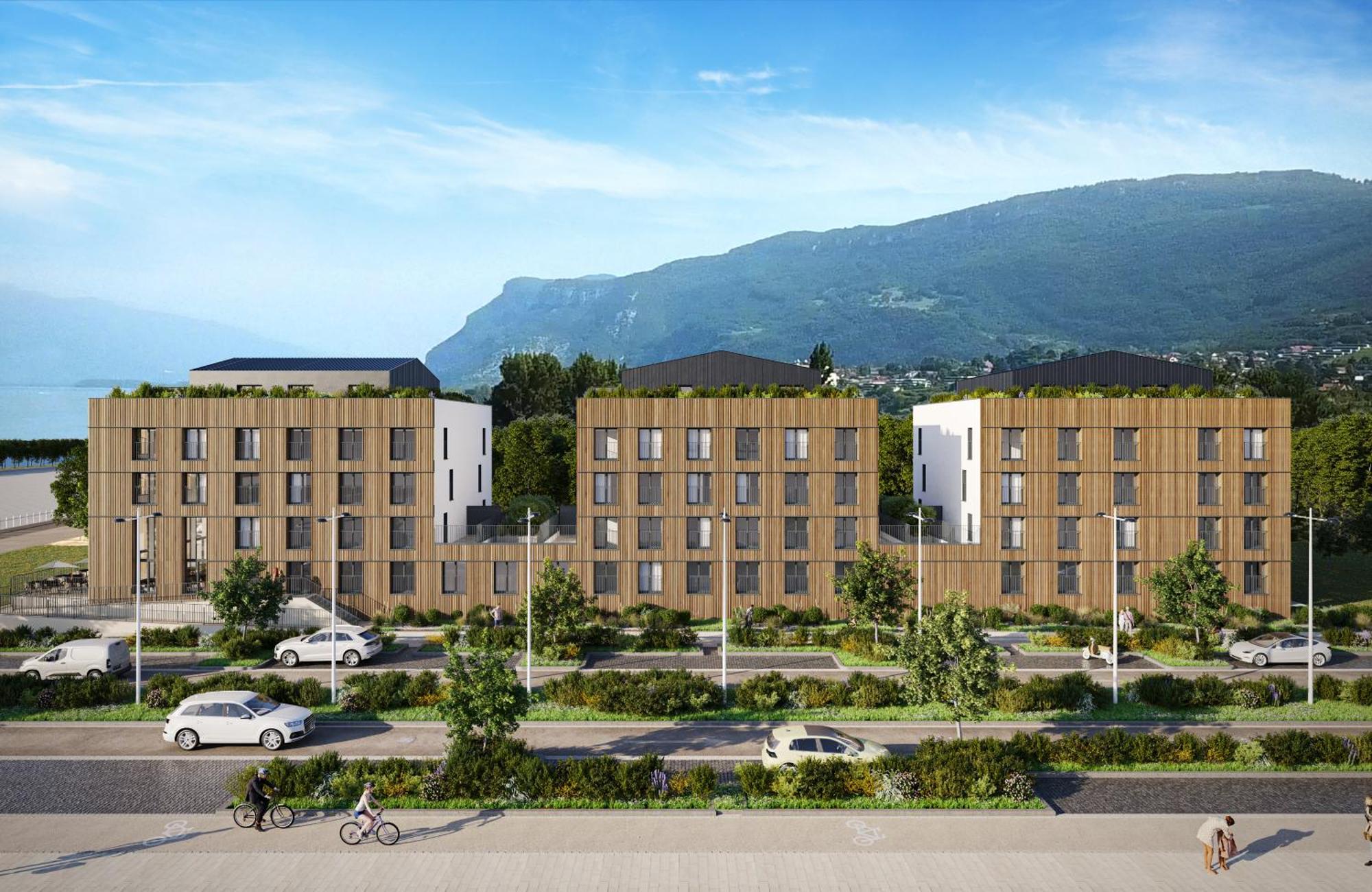 Kosy Appart'Hotels - Residence Du Lac Aix-les-Bains Dış mekan fotoğraf