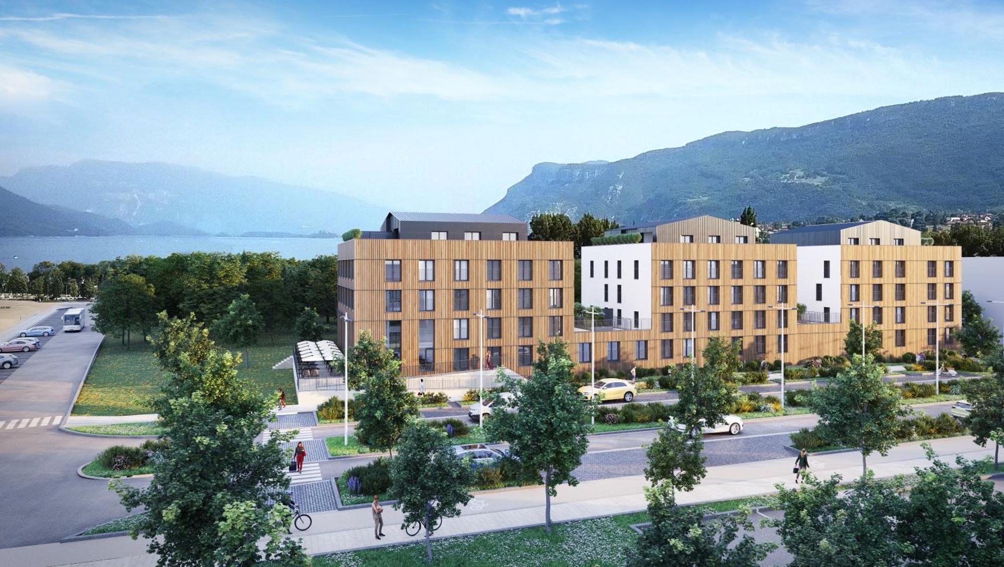 Kosy Appart'Hotels - Residence Du Lac Aix-les-Bains Dış mekan fotoğraf
